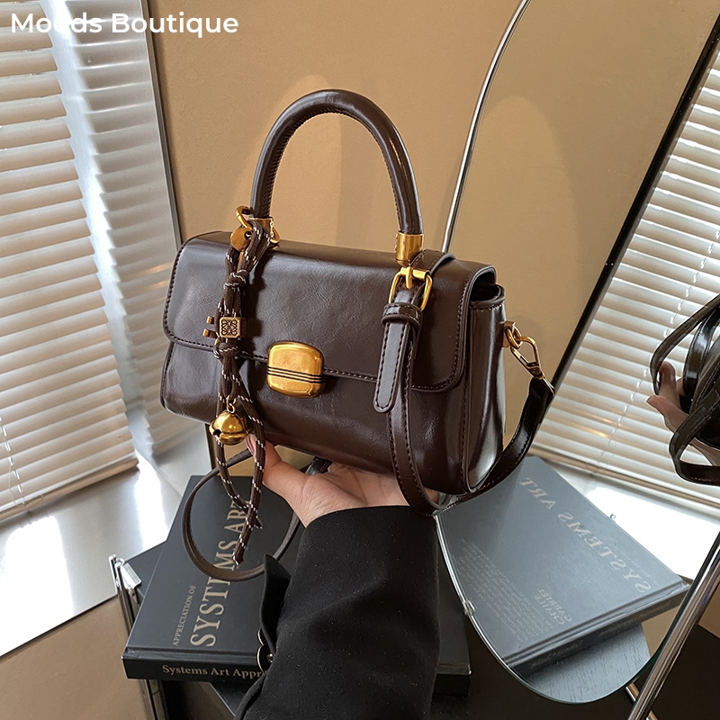 Vintage Fashion Boutique - Tas selempang mode Vintage untuk wanita,