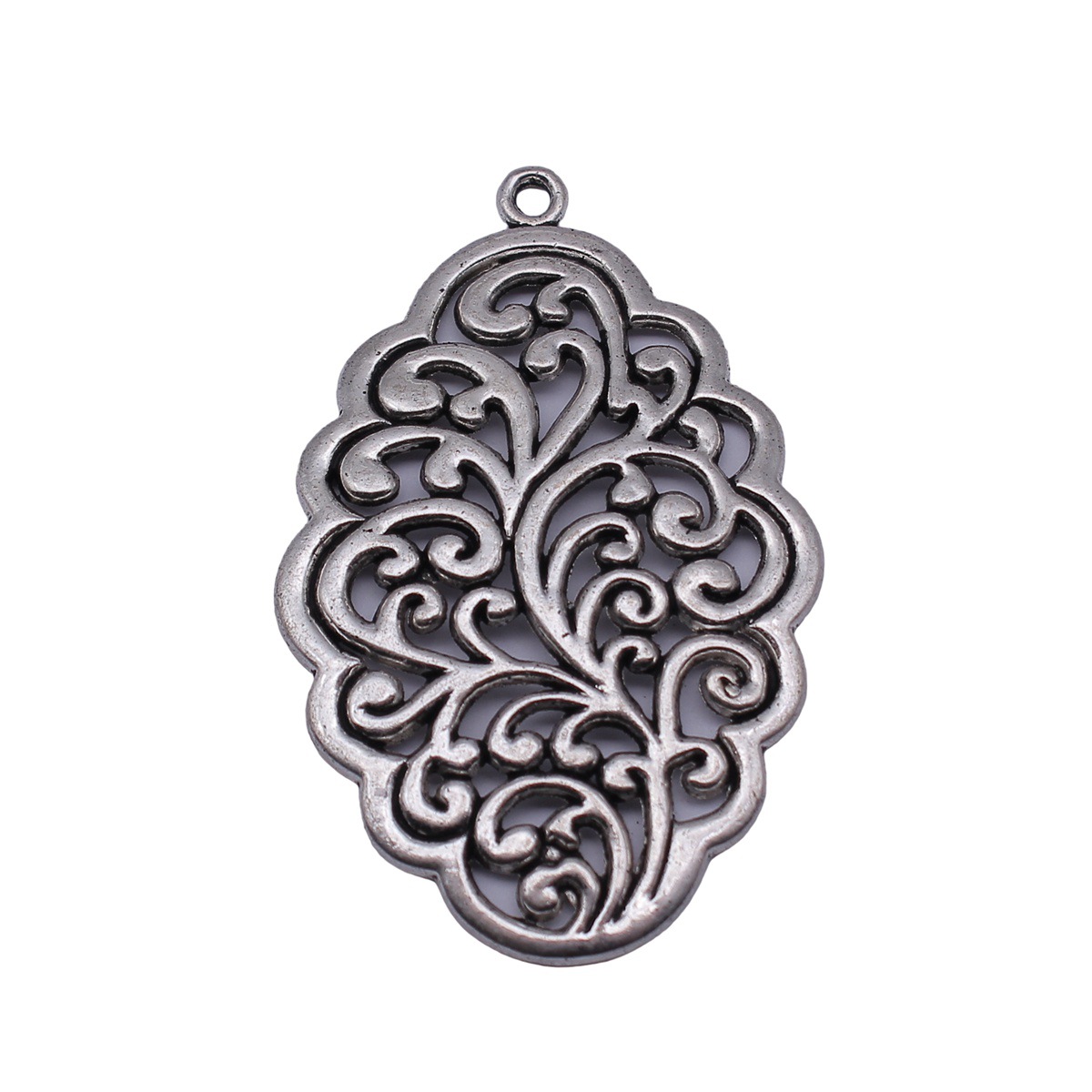 Vintage Fashion Tumblr - Liontin Mandala Etnik Boho Bunga Kehidupan,