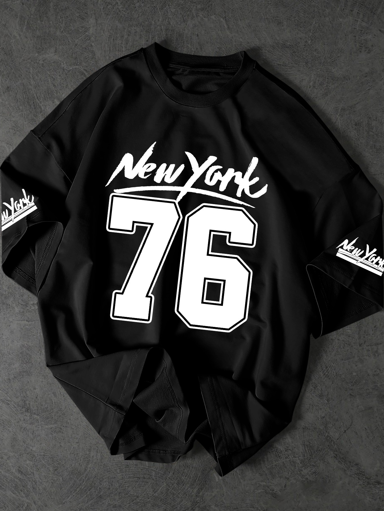 Vintage Fashion Nyc - Kaos Grafis Vintage NYC 76 Brush