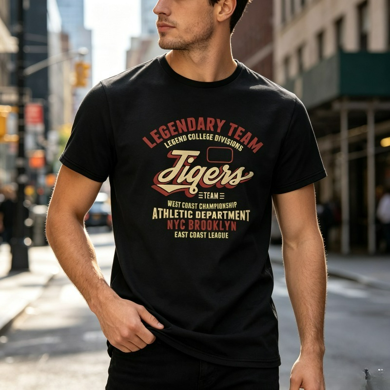 Vintage Fashion Nyc - Kaus Pakaian Jalanan Pria Kaus LEGENDARY