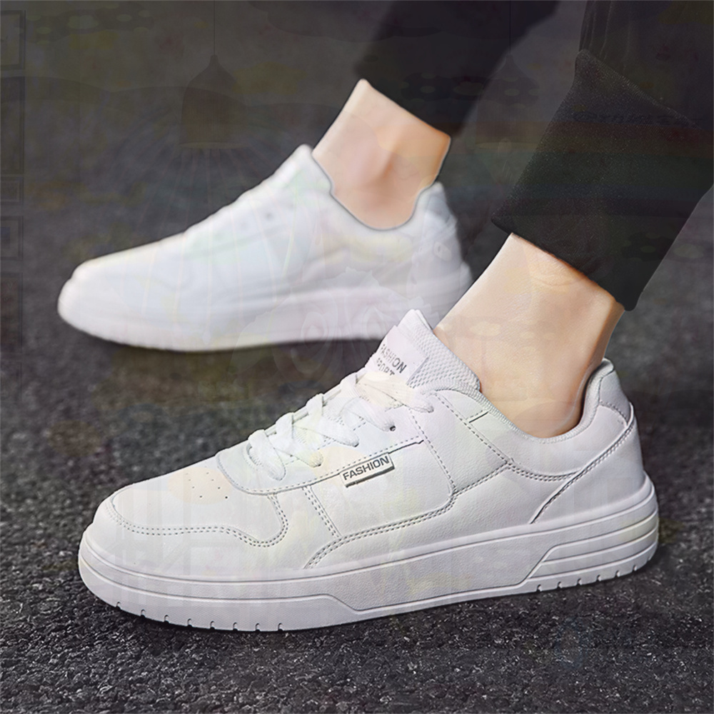 Vintage Fashion Reseller - Sepatu Kulit PU dengan Dasi 41