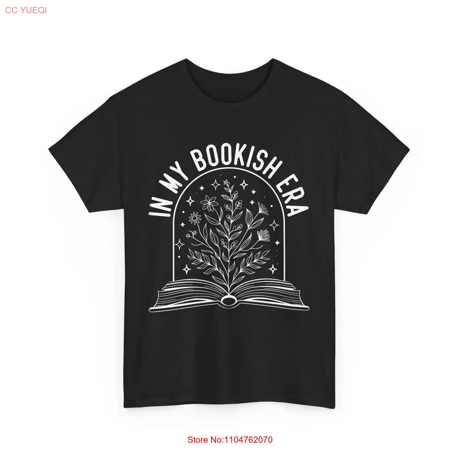 Vintage Fashion Eras - Kaos Buku Lucu 'Reading In My