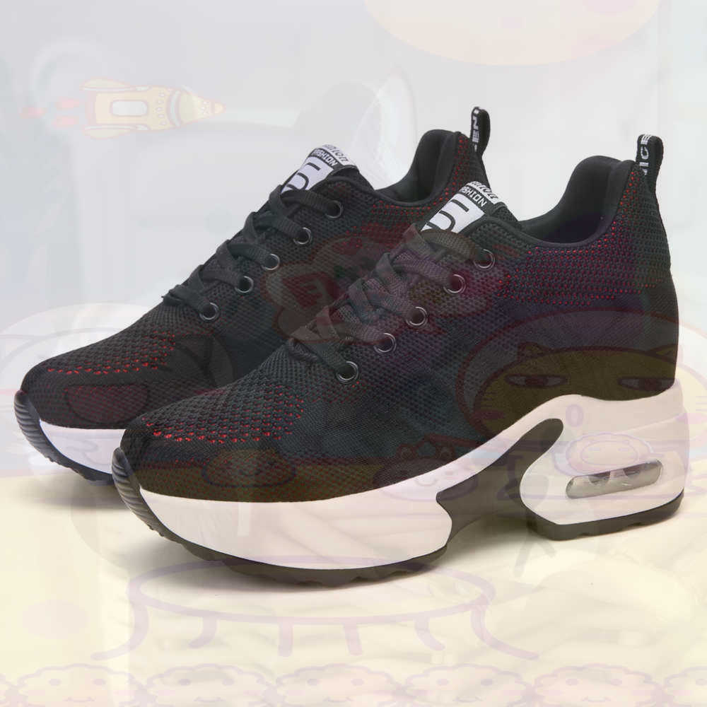 Vintage Fashion Reseller - Merah Ukuran 36 Sepatu Wanita Tenis