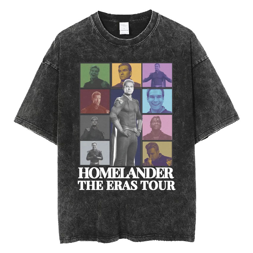 Vintage Fashion Eras - Kaus grafis Vintage tur Era Homelander