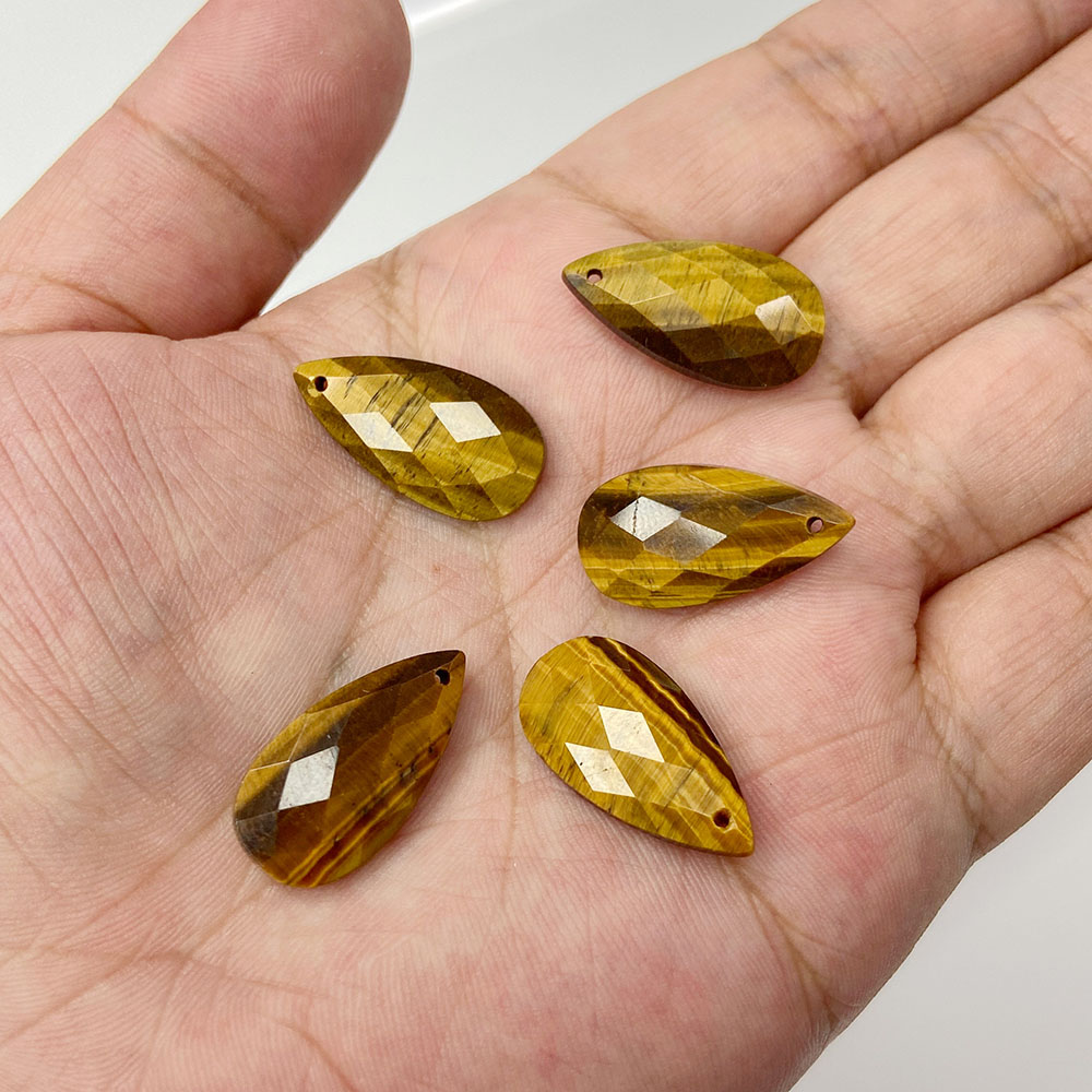 Vintage Fashion Tumblr - 2 buah 13*25mm liontin bentuk tetesan