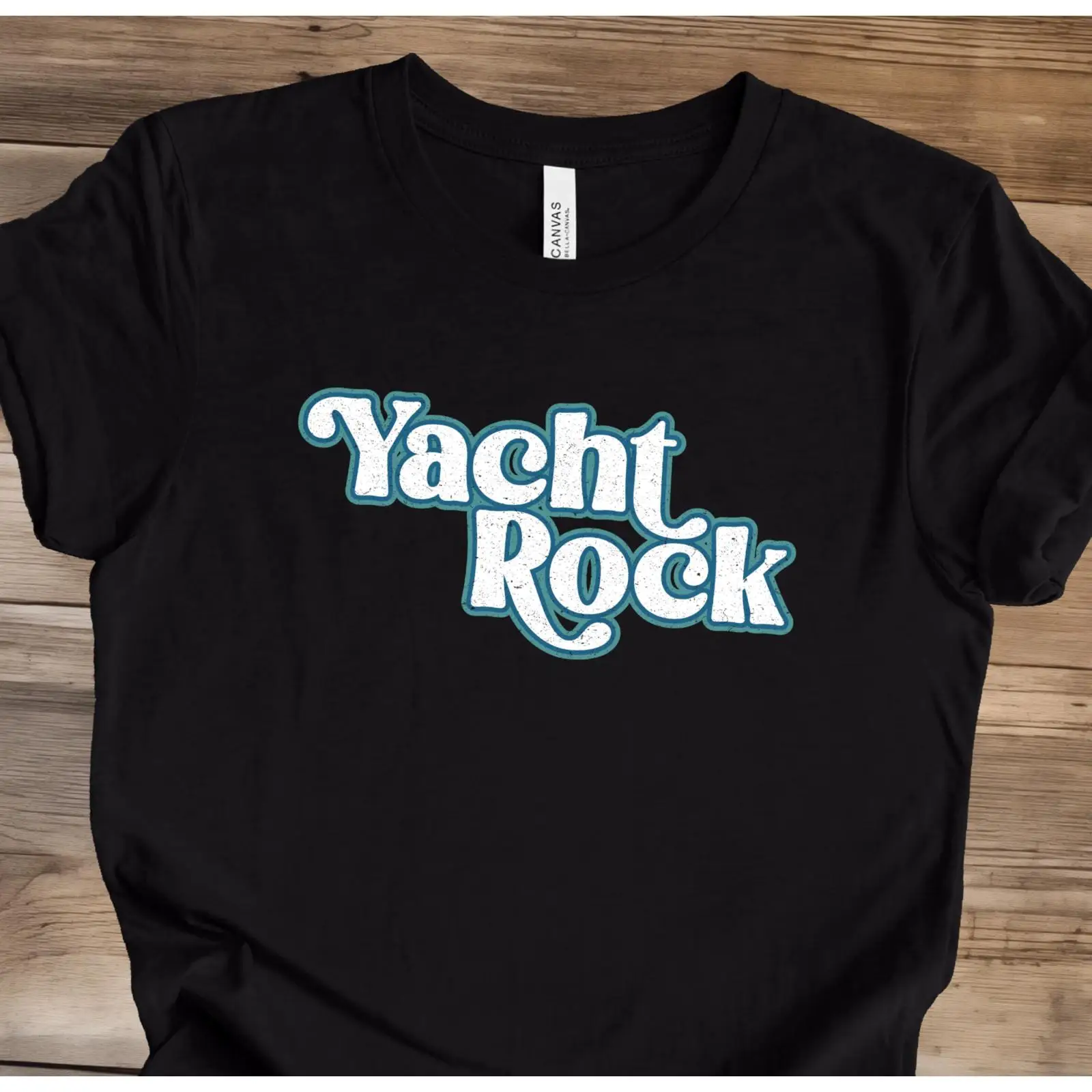 Vintage Yacht Fashion - Kaos Retro Vintage 70an 80an Yacht