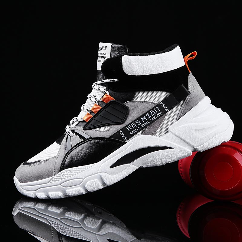 Vintage Fashion Reseller - Hightop Musim Panas Pria Sepatu Olahraga