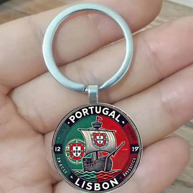 Vintage Fashion Lisbon - Gantungan Kunci Berlayar Portugis Lisbon Vintage