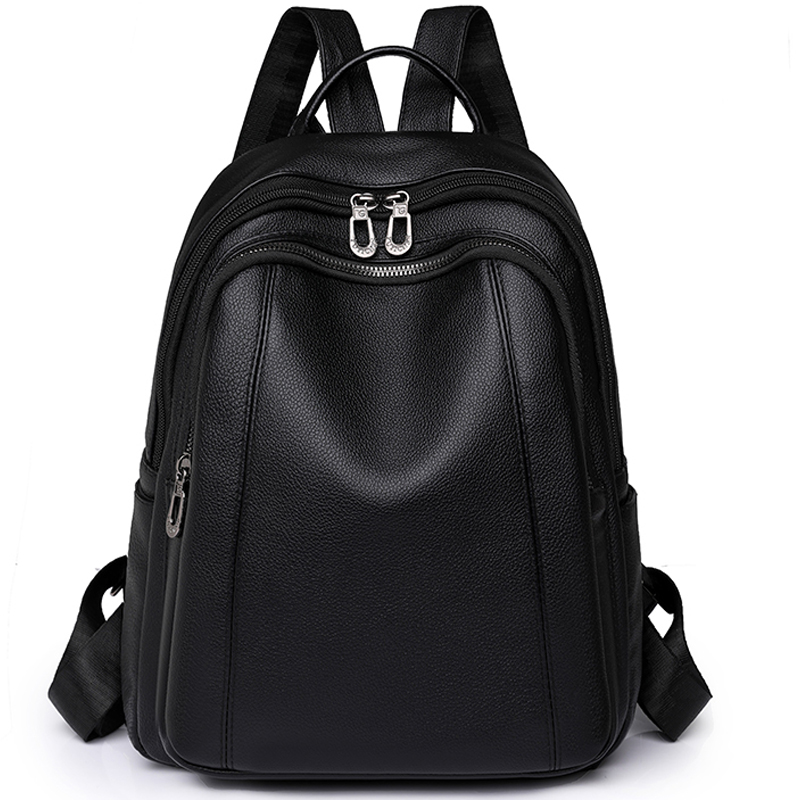 Vintage Fashion Boutique - Tas ransel kulit wanita kapasitas besar,