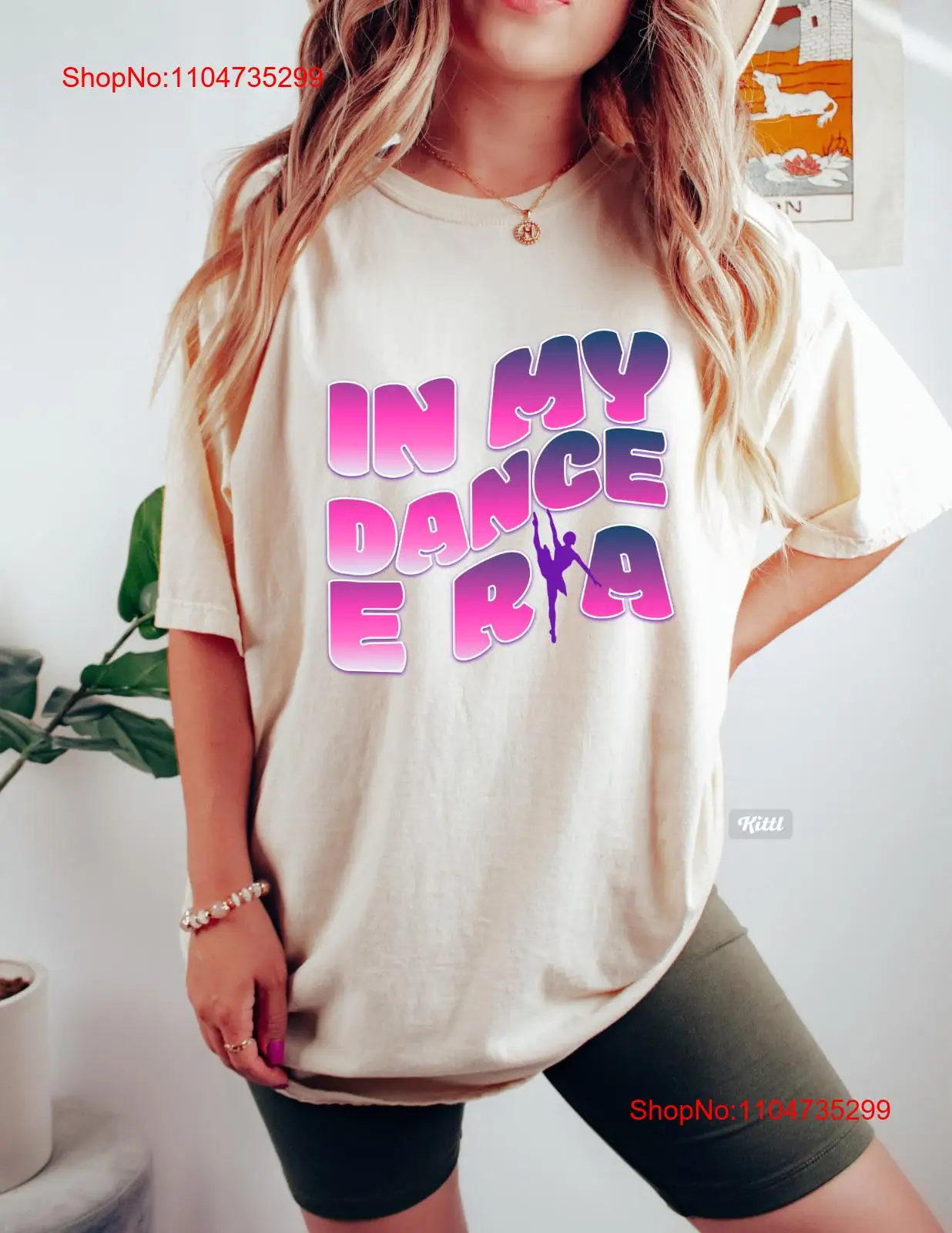 Vintage Fashion Eras - Kaus In My Dance Era Kaus