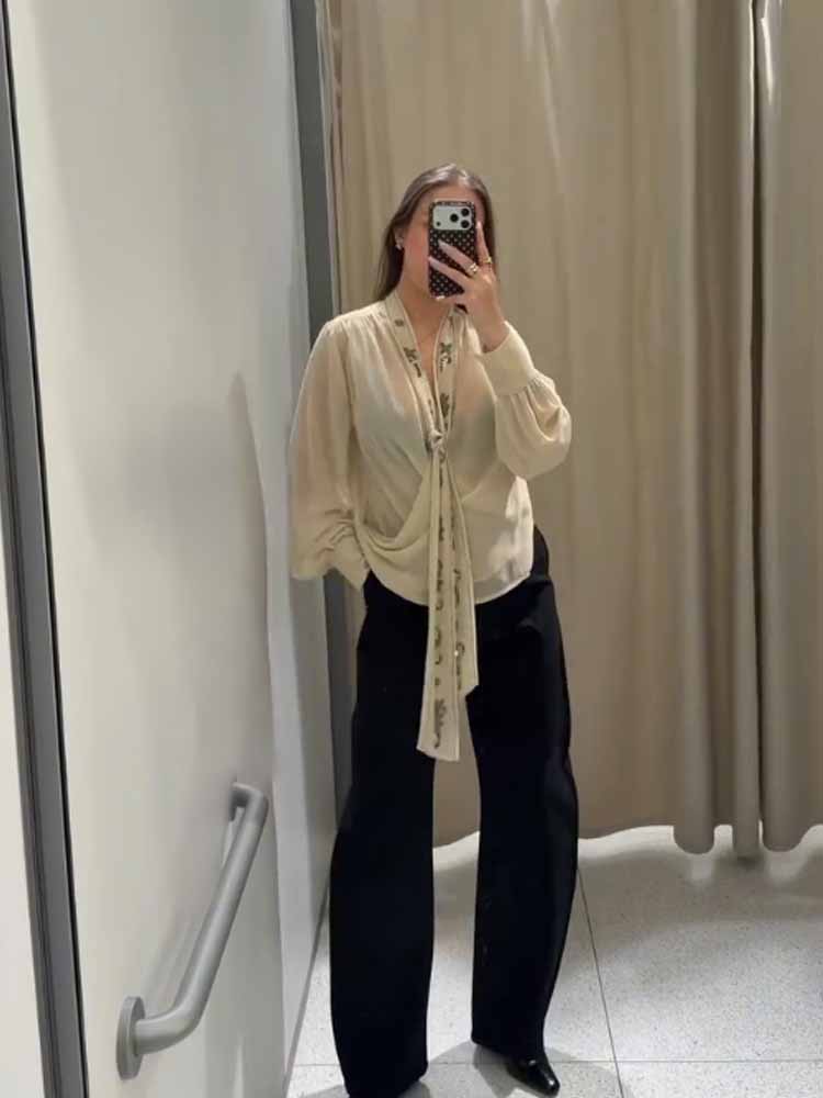 Vintage Fashion Boutique - HH Wanita Busana Musim Panas Elegan