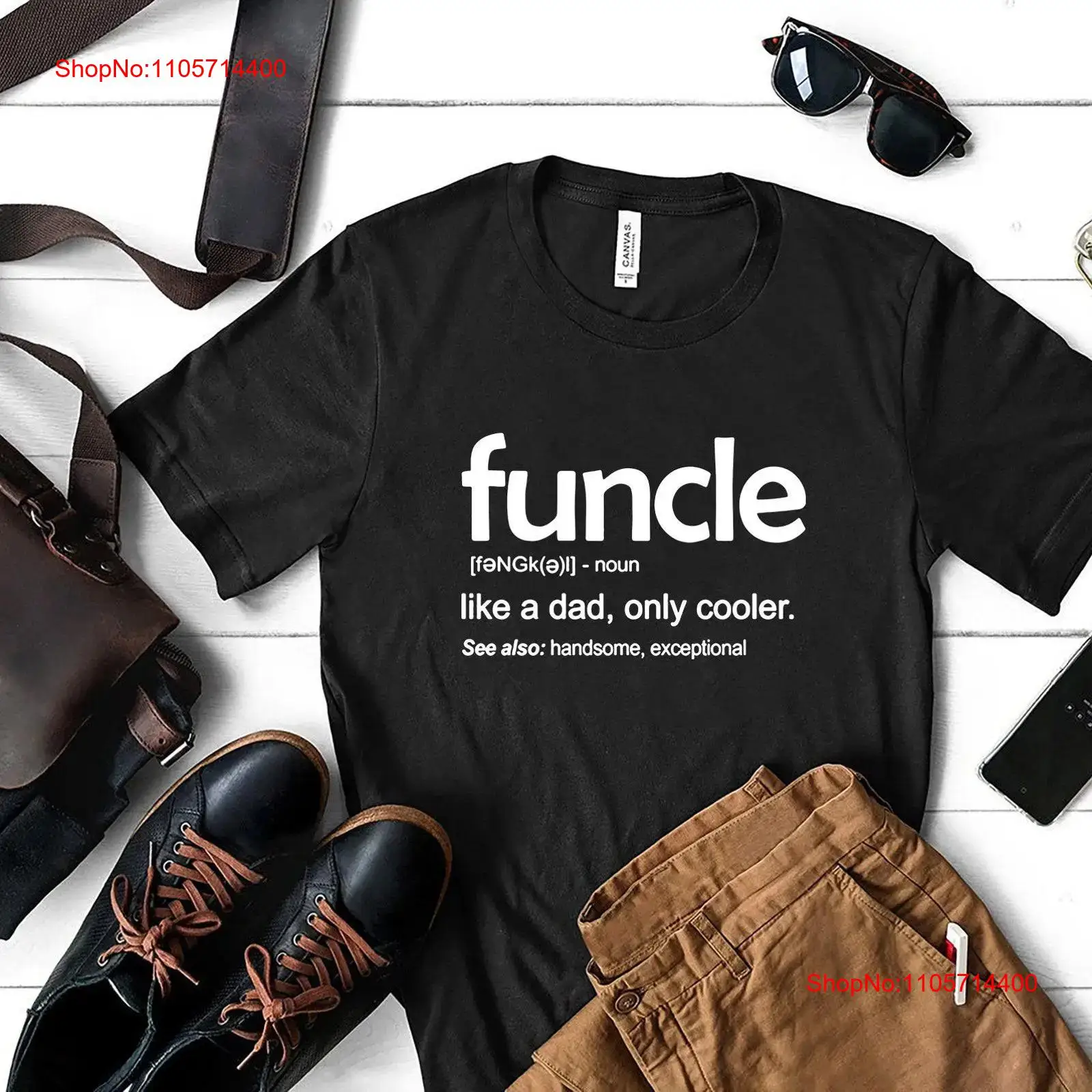 Vintage Fashion Definition - Kaos Funcle T Shirt Uncle Definition