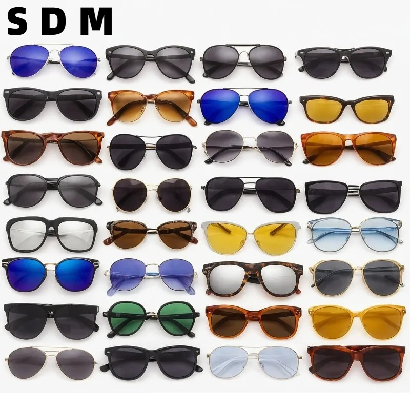 Vintage Fashion Reseller - Grosir 40 Paket Kacamata Fashion Campuran