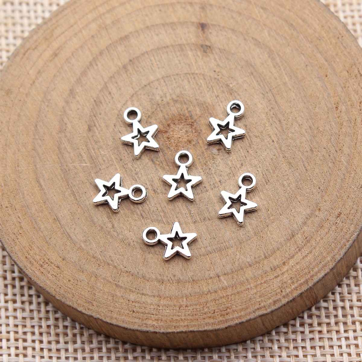 Vintage Fashion Tumblr - 80 Buah 8.5X6.2Mm (0.33X0.24 Inci) Liontin