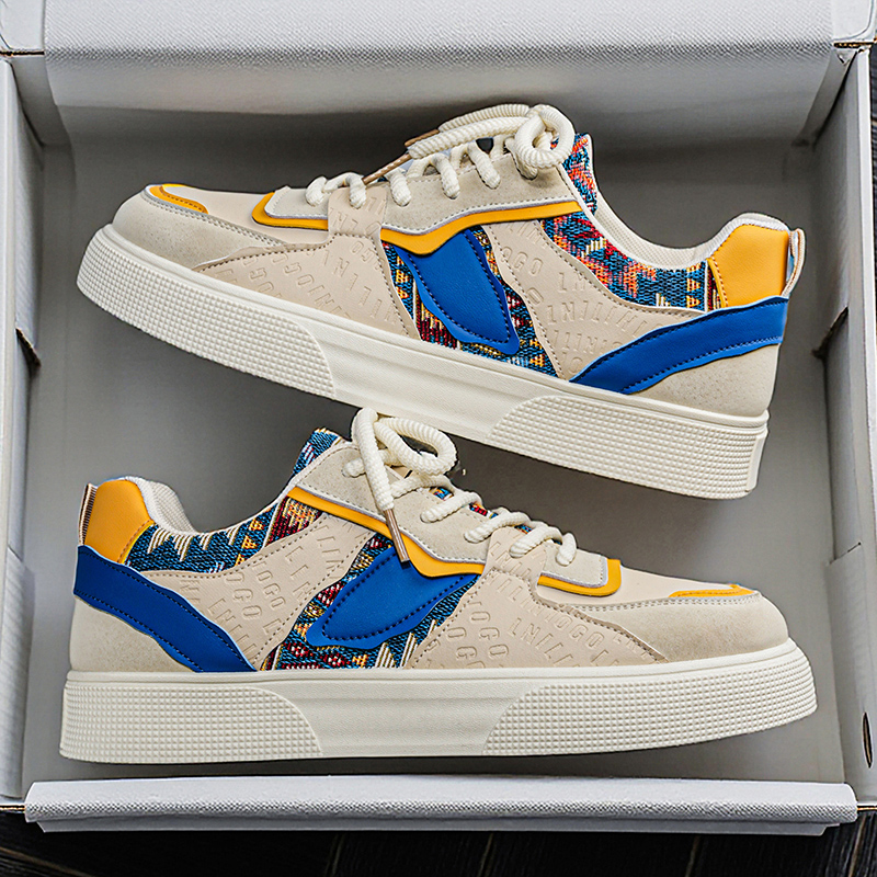 Vintage Fashion Boutique - Sepatu Sneakers Platform Vintage Pria -