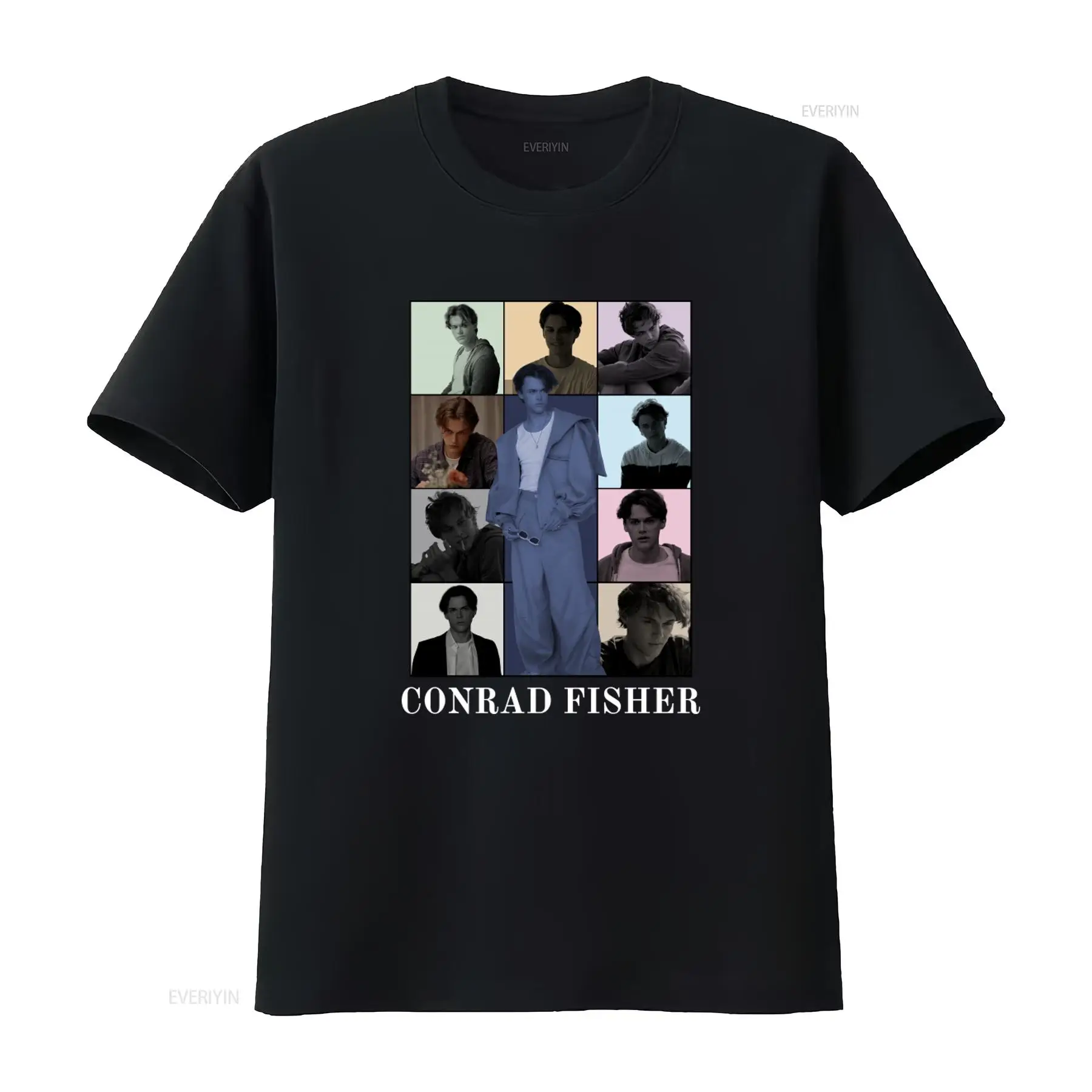 Vintage Fashion Eras - Kaos Conrad Fisher Eras Desain Bergaya