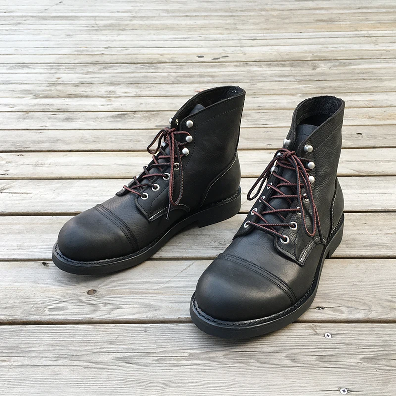 Vintage Fashion Dress - Sepatu Pria Baru Sepatu Bot Pria
