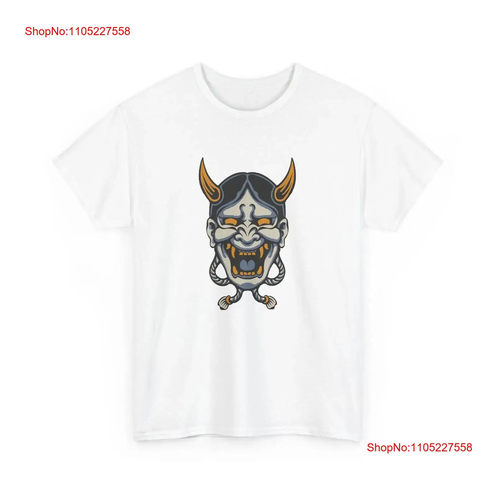 Vintage Fashion Kyoto - Kaos Oni Jepang Kecantikan Tradisional Kyoto