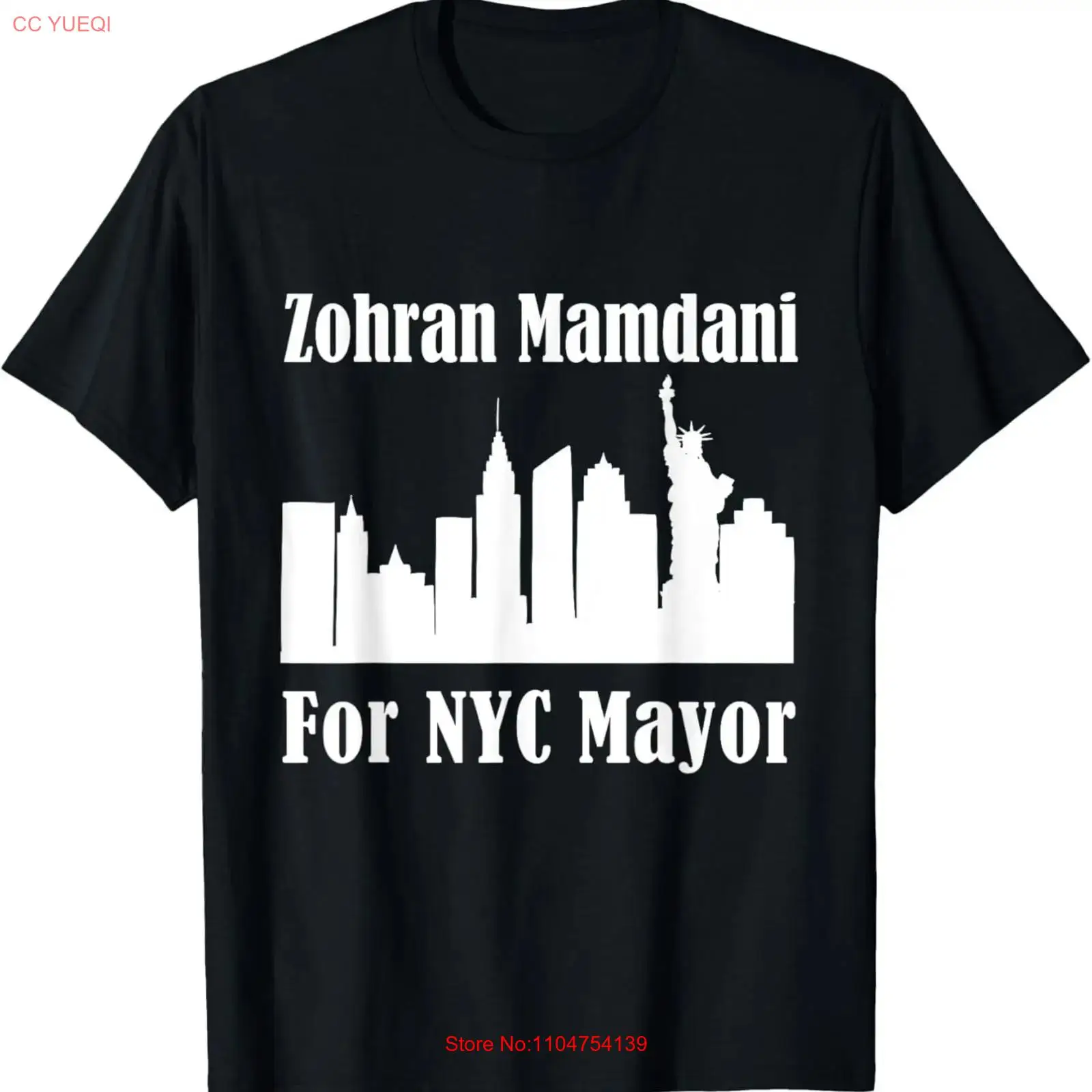 Vintage Fashion Nyc - Zohran Mamdani untuk NYC Mayor T