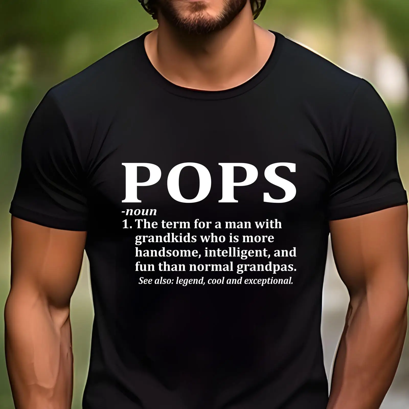 Vintage Fashion Definition - Kaos Pops Definition Lucu untuk Kakek