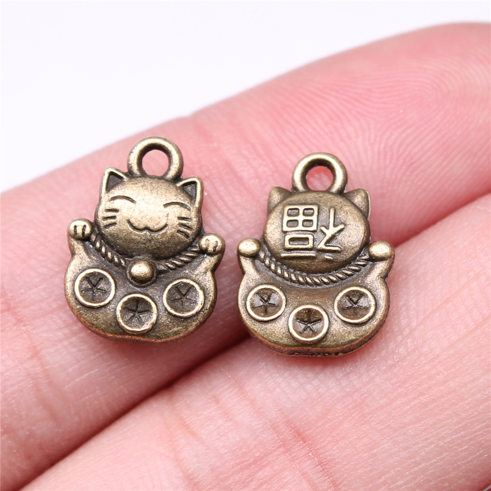 Vintage Fashion Tumblr - 10 Buah 15X11Mm 3 Warna Warna