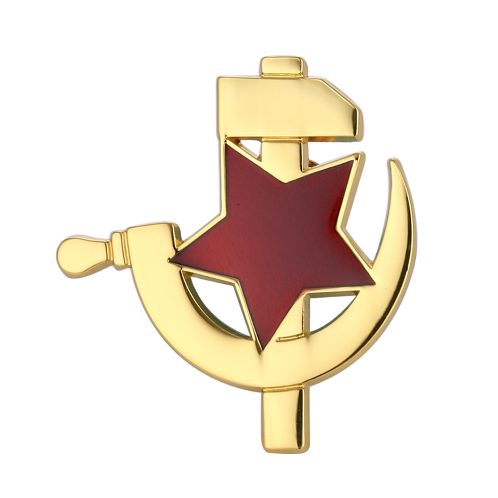 Vintage Fashion Eras - 1 buah Pin Kerah Vintage Soviet