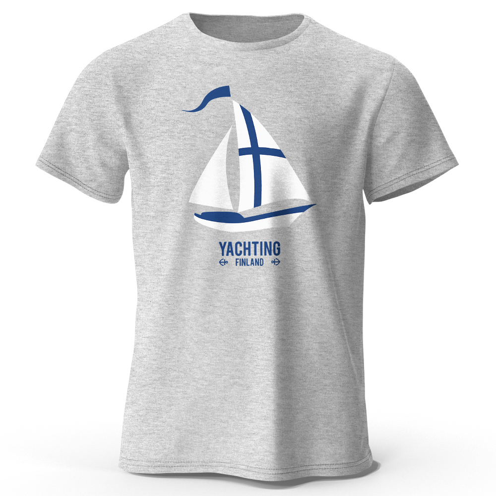 Kaos Cetak Kapal Layar Schoone - Vintage Yacht Fashion ulasan dan harga