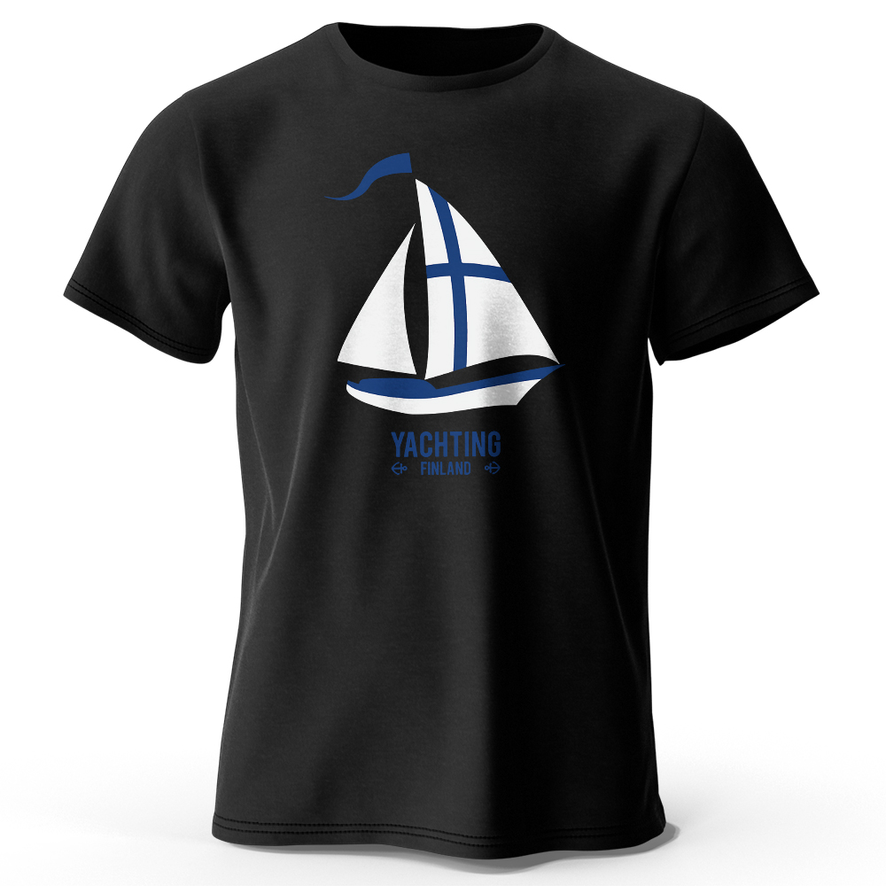 Kaos Cetak Kapal Layar Schoone - Vintage Yacht Fashion ulasan dan harga