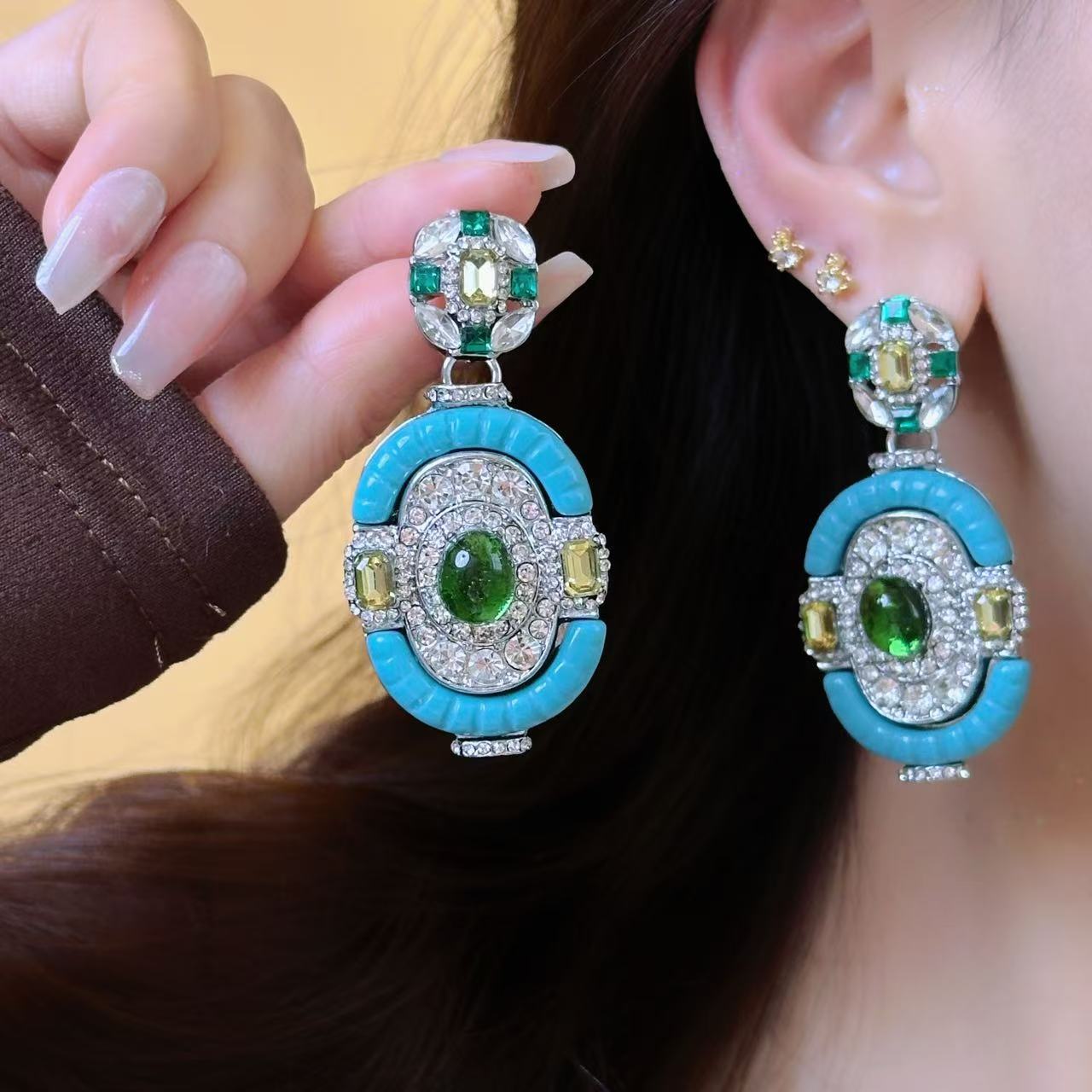 Anting-anting gantung perak za - Vintage Fashion Eras ulasan dan harga