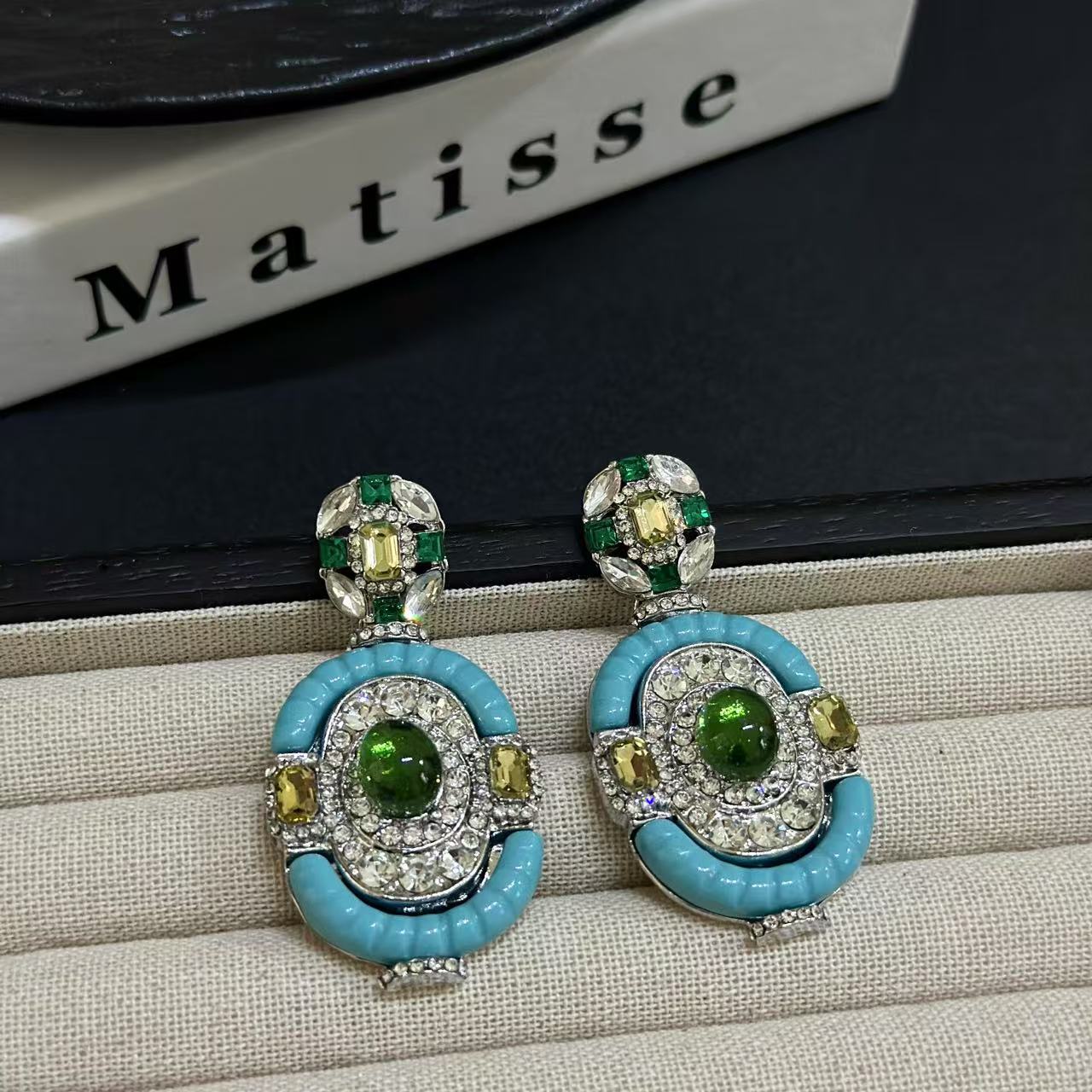 Anting-anting gantung perak za - Vintage Fashion Eras ulasan dan harga