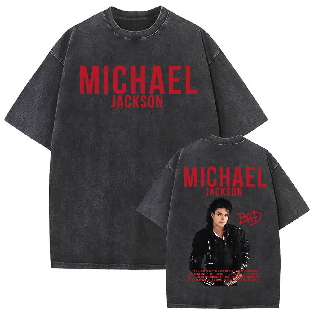 Kaos Vintage King of Pop Micha - Vintage Fashion Eras ulasan dan harga