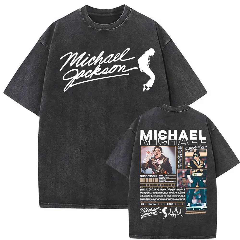 Kaos Vintage King of Pop Micha - Vintage Fashion Eras ulasan dan harga