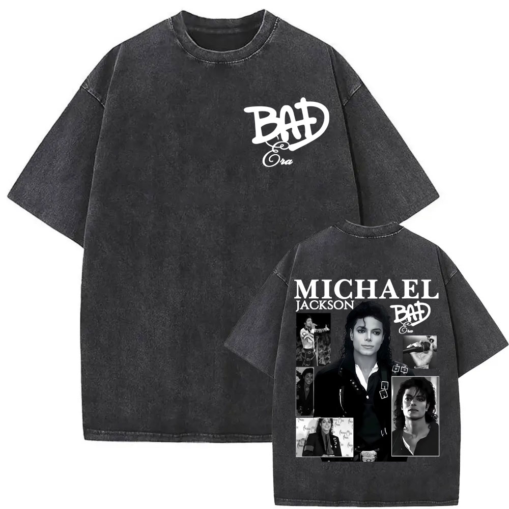 Kaos Vintage King of Pop Micha - Vintage Fashion Eras ulasan dan harga