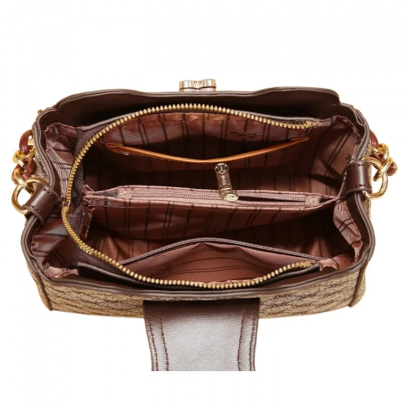 Tas selempang bermotif huruf v - Vintage Fashion Prints ulasan dan harga