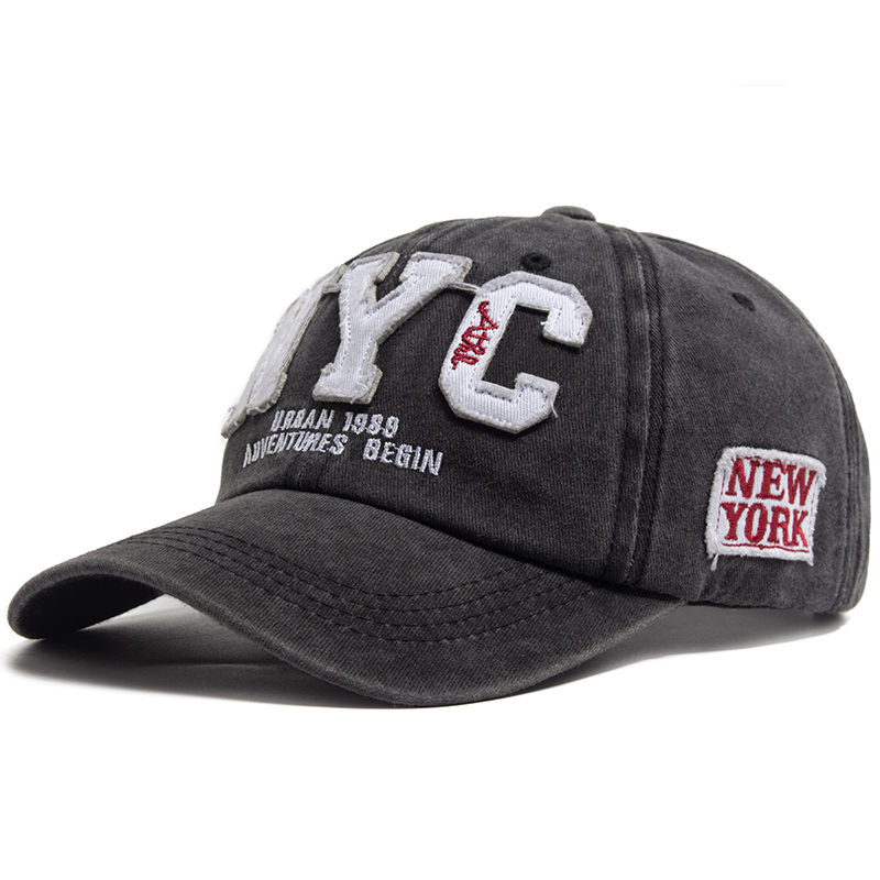 Topi Bisbol Pria Topi NYC Huru - Vintage Fashion Nyc ulasan dan harga