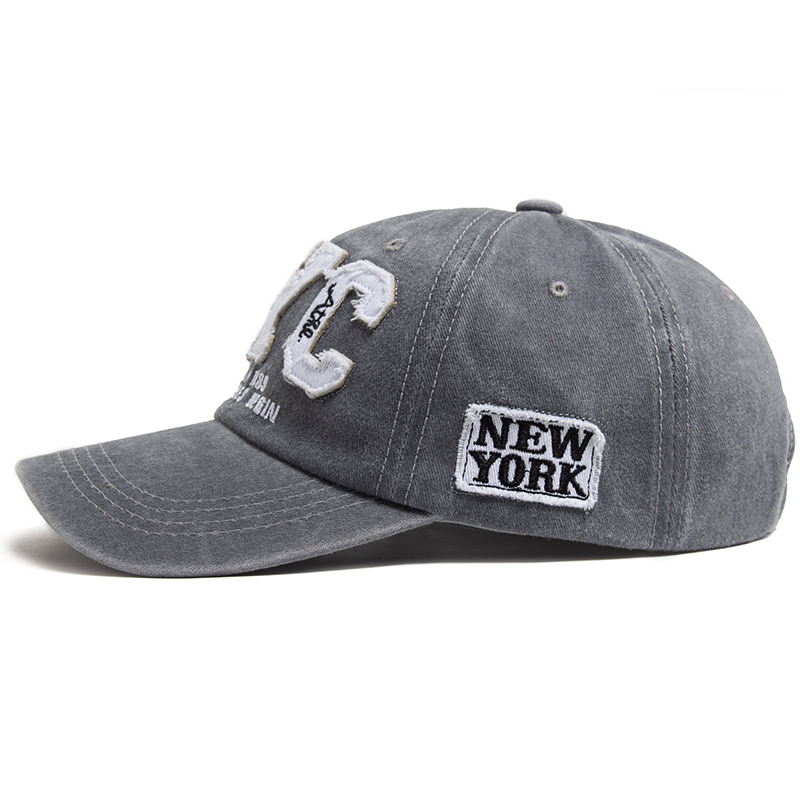 Topi Bisbol Pria Topi NYC Huru - Vintage Fashion Nyc ulasan dan harga