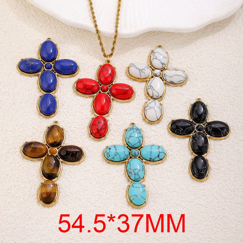 Liontin Salib Besar Vintage da - Vintage Fashion Tumblr ulasan dan harga