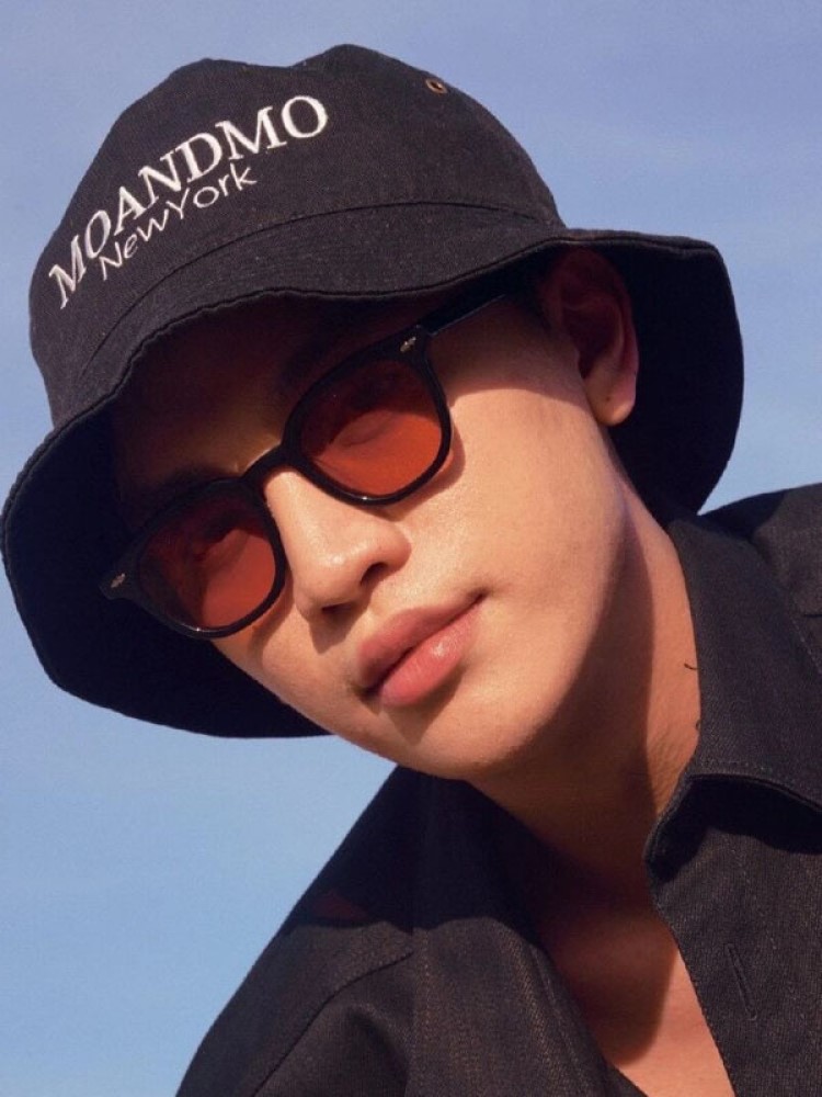 Kacamata Hitam Bulat Kecil Bar - Vintage Fashion Streetwear ulasan dan harga