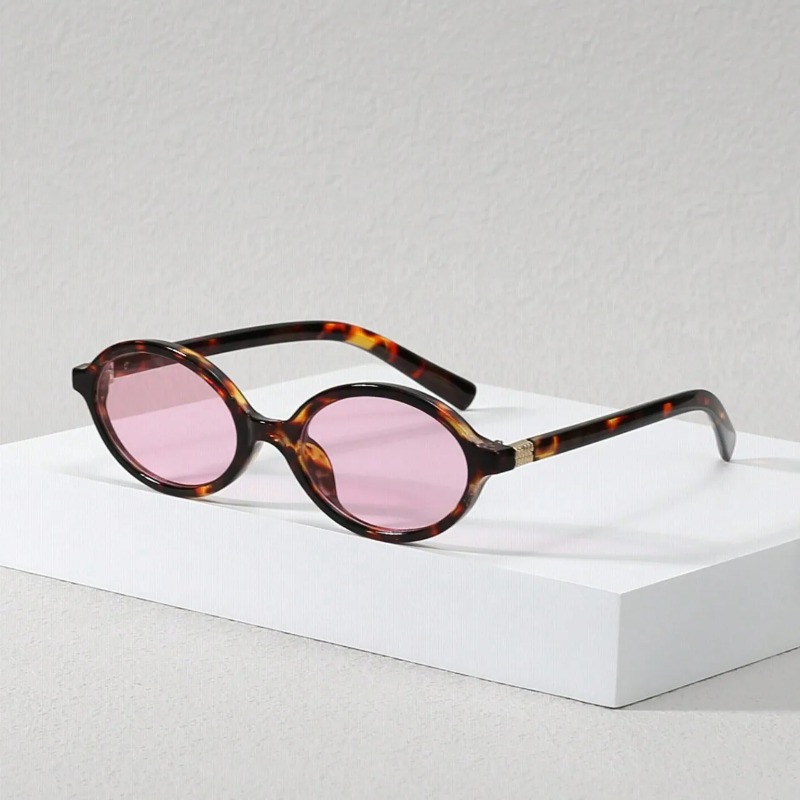 Kacamata Hitam Oval Antik Wani - Vintage Fashion Streetwear ulasan dan harga