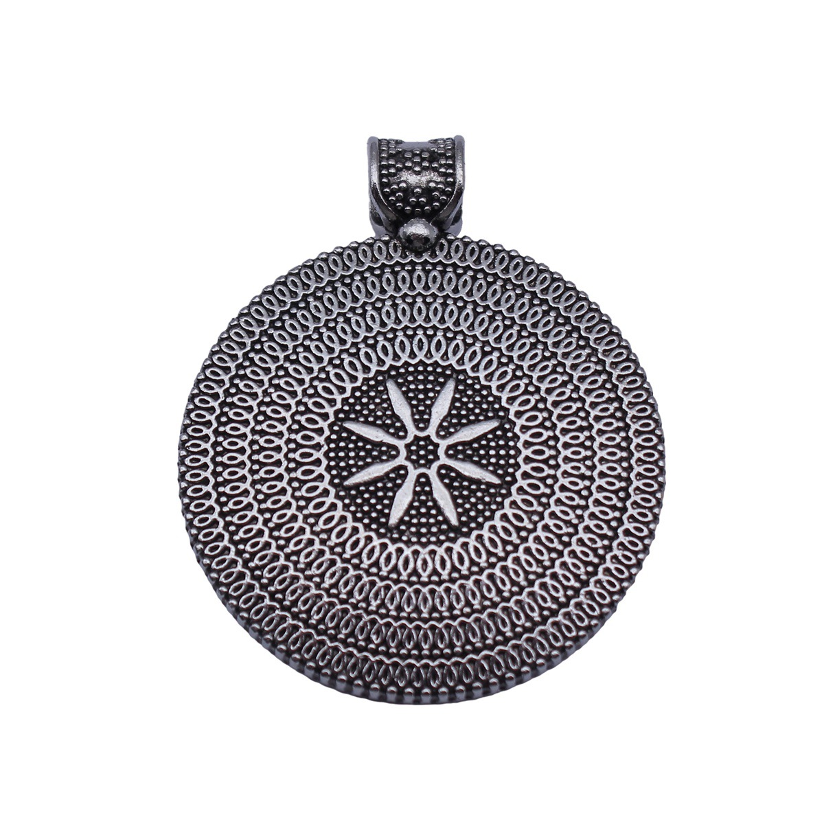 Liontin Mandala Etnik Boho Bun - Vintage Fashion Tumblr ulasan dan harga