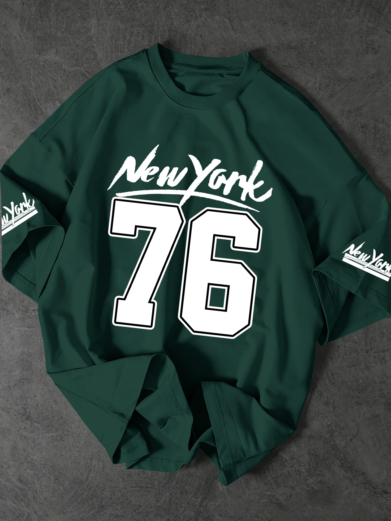 Kaos Grafis Vintage NYC 76 Bru - Vintage Fashion Nyc ulasan dan harga