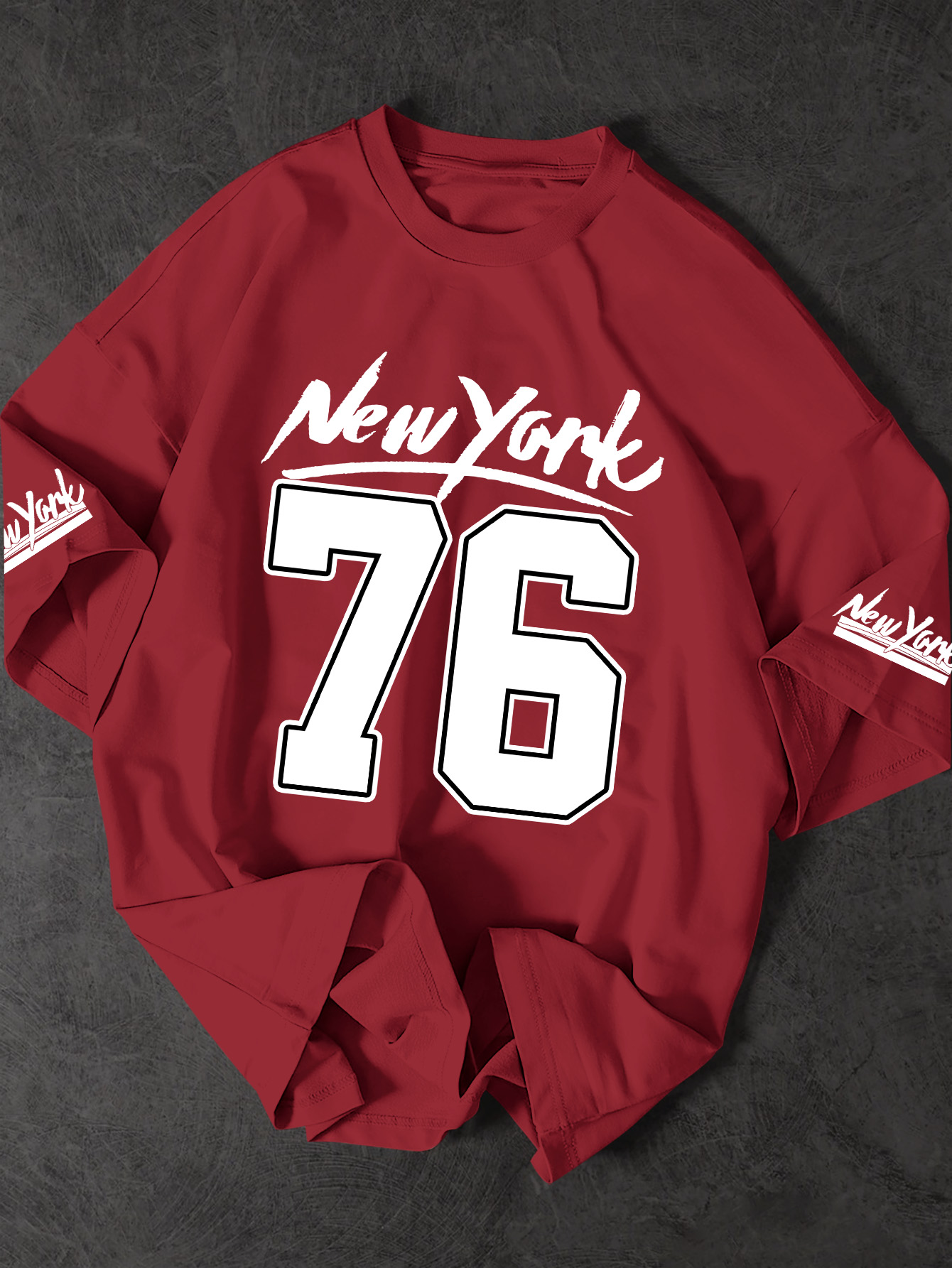 Kaos Grafis Vintage NYC 76 Bru - Vintage Fashion Nyc ulasan dan harga
