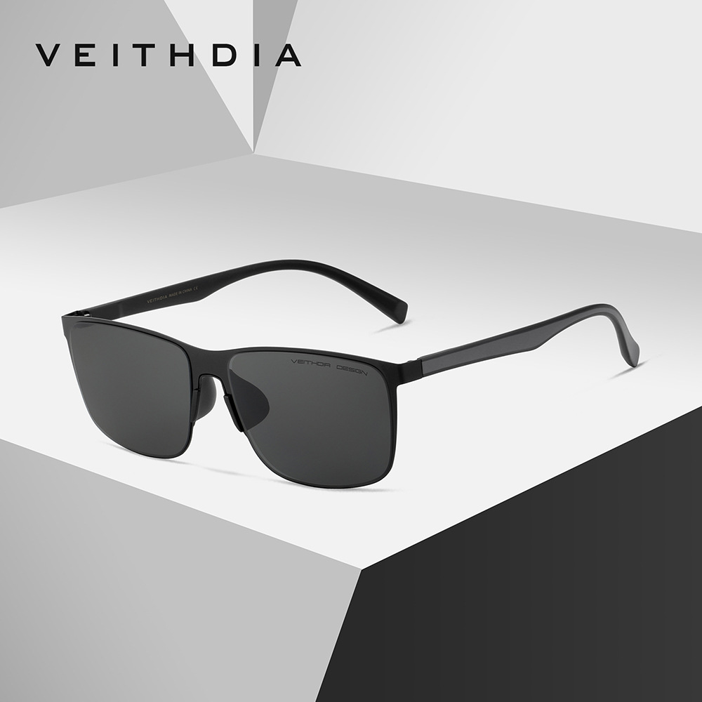 VEITHDIA Kacamata Hitam Pria W - Vintage Fashion Definition ulasan dan harga