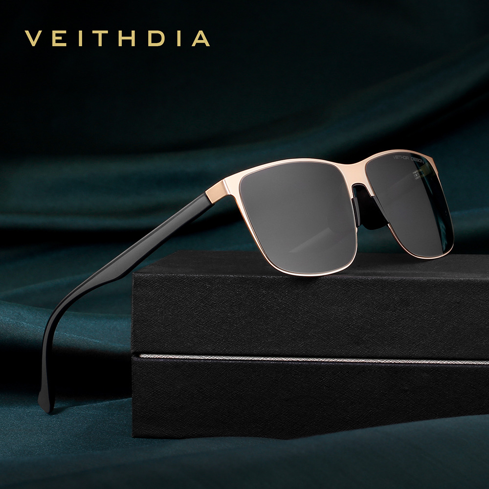 VEITHDIA Kacamata Hitam Pria W - Vintage Fashion Definition ulasan dan harga
