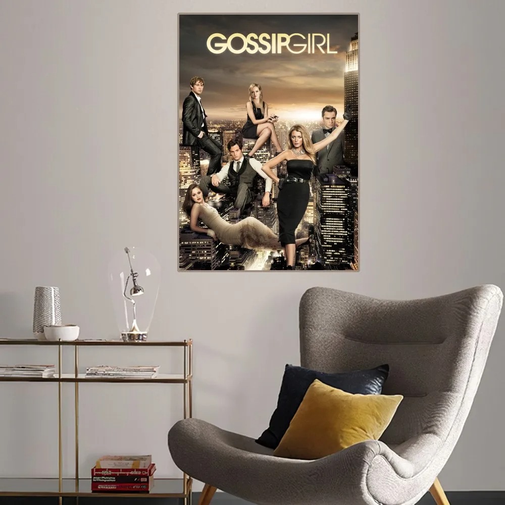 G-gosip Poster anak perempuan, - Vintage Fashion Illustrations ulasan dan harga