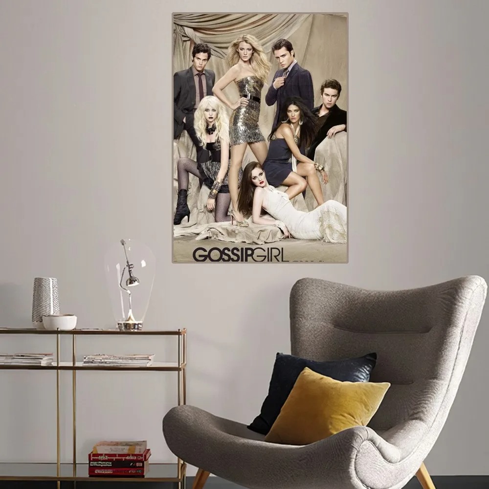G-gosip Poster anak perempuan, - Vintage Fashion Illustrations ulasan dan harga