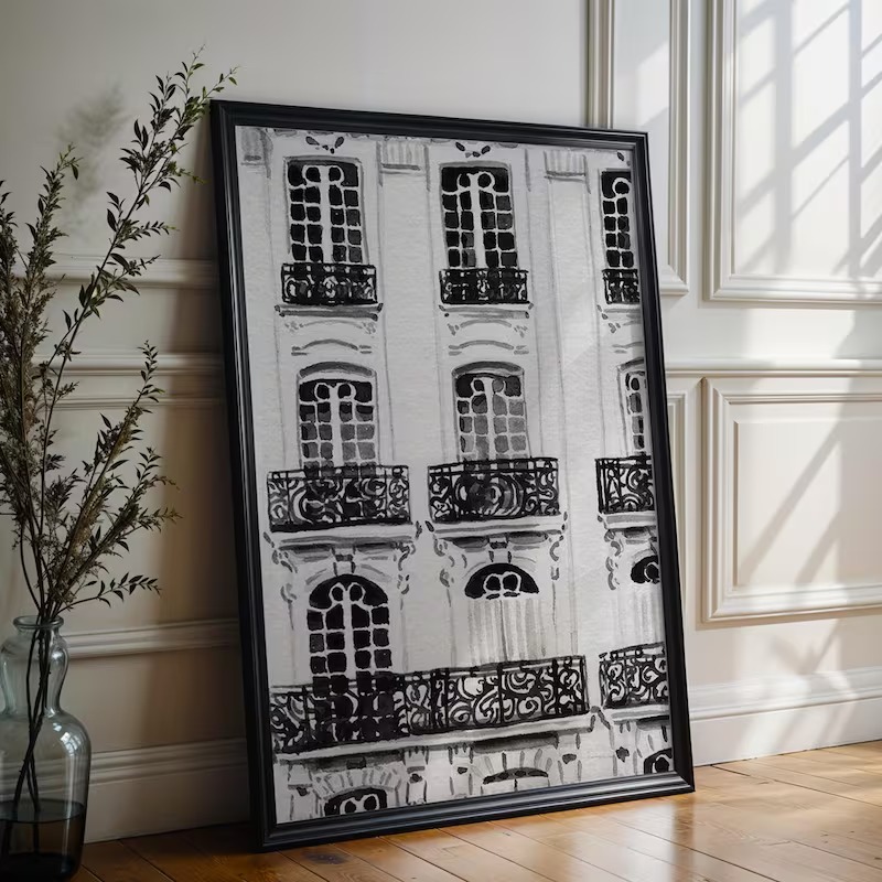 Koleksi Cetakan Seni Estetika  - Vintage Fashion Nyc ulasan dan harga