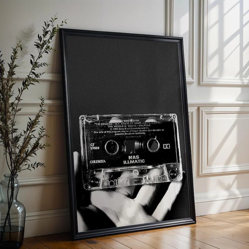 Koleksi Cetakan Seni Estetika  - Vintage Fashion Nyc ulasan dan harga