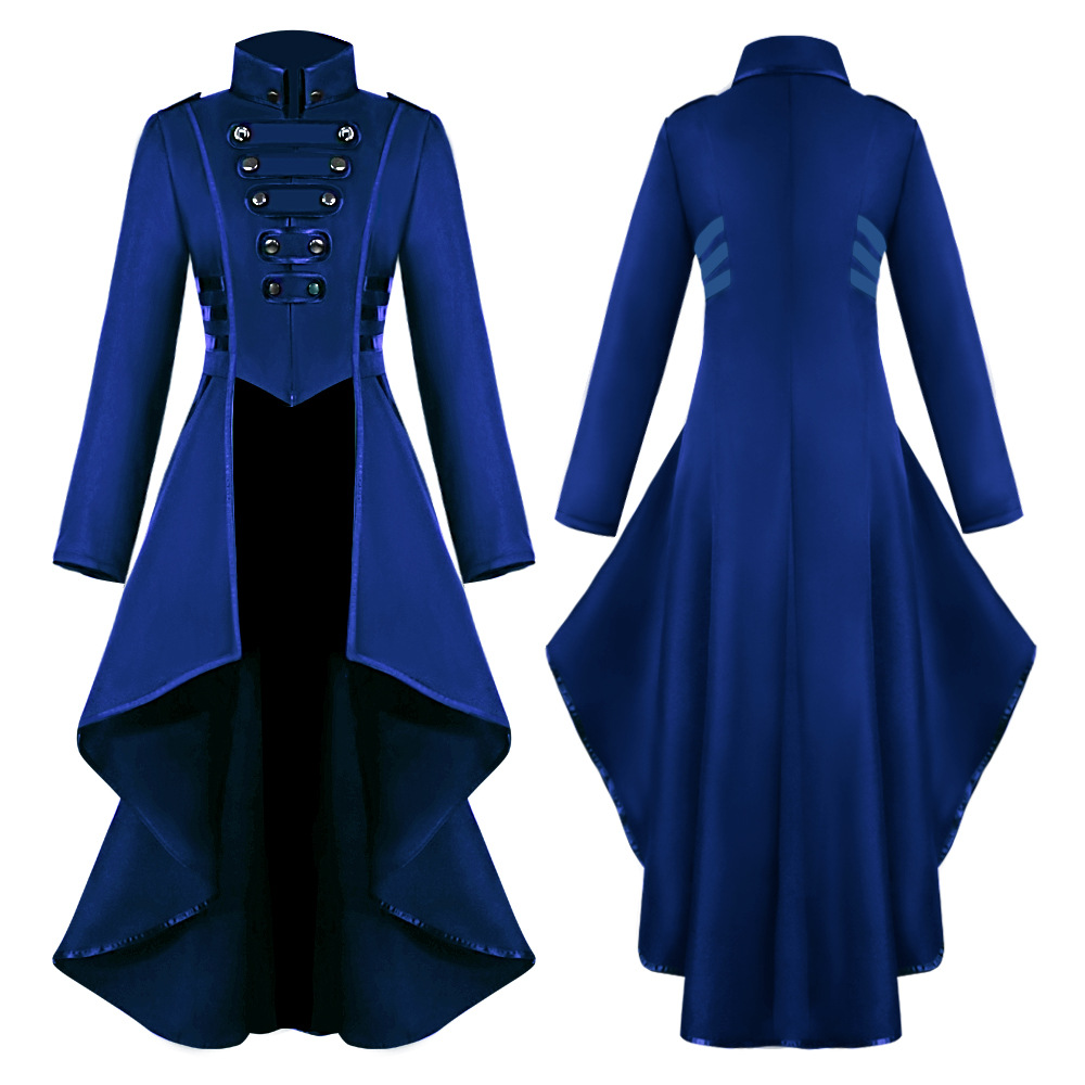 Gaun Bajak Laut Gotik Kostum H - Vintage Fashion Dress ulasan dan harga