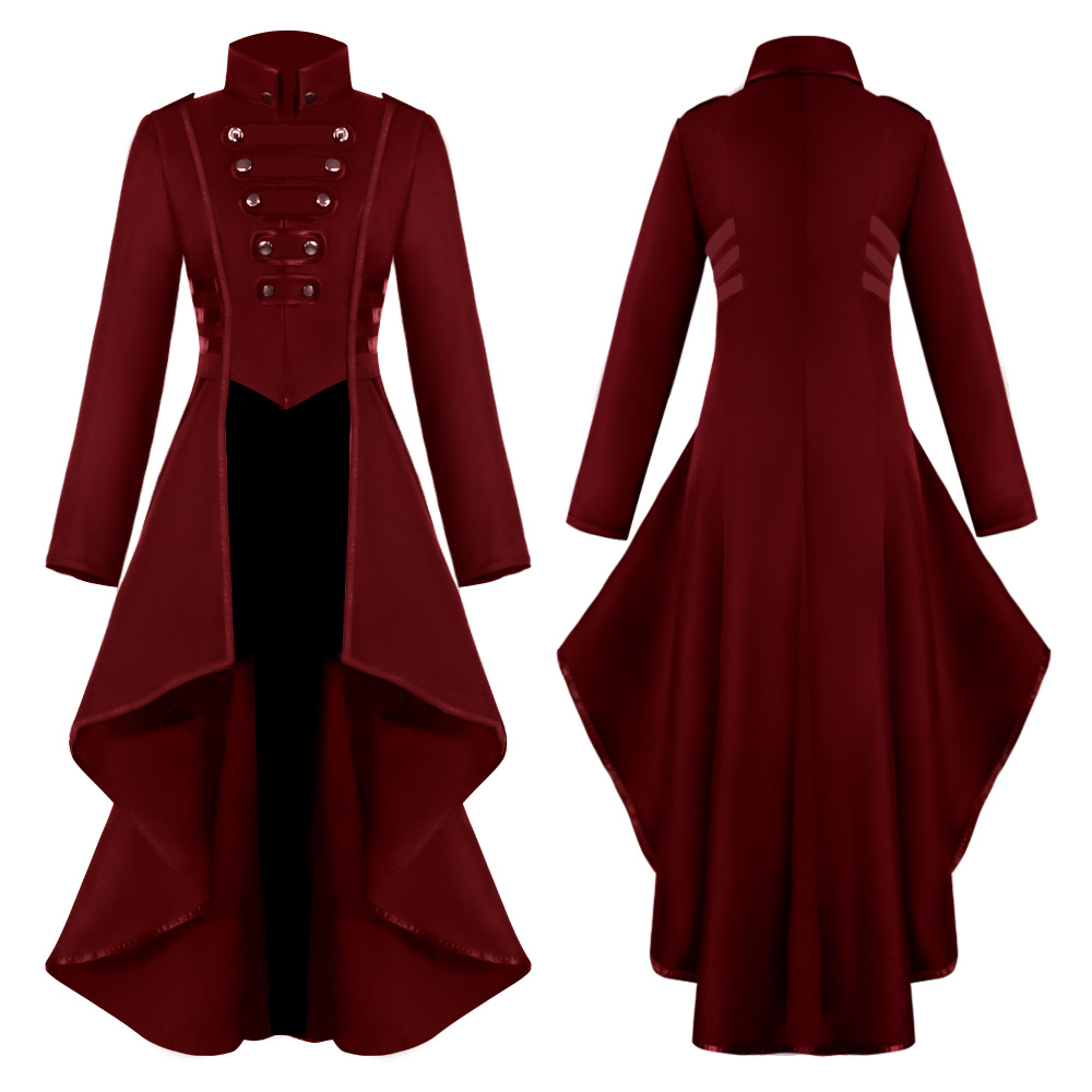 Gaun Bajak Laut Gotik Kostum H - Vintage Fashion Dress ulasan dan harga